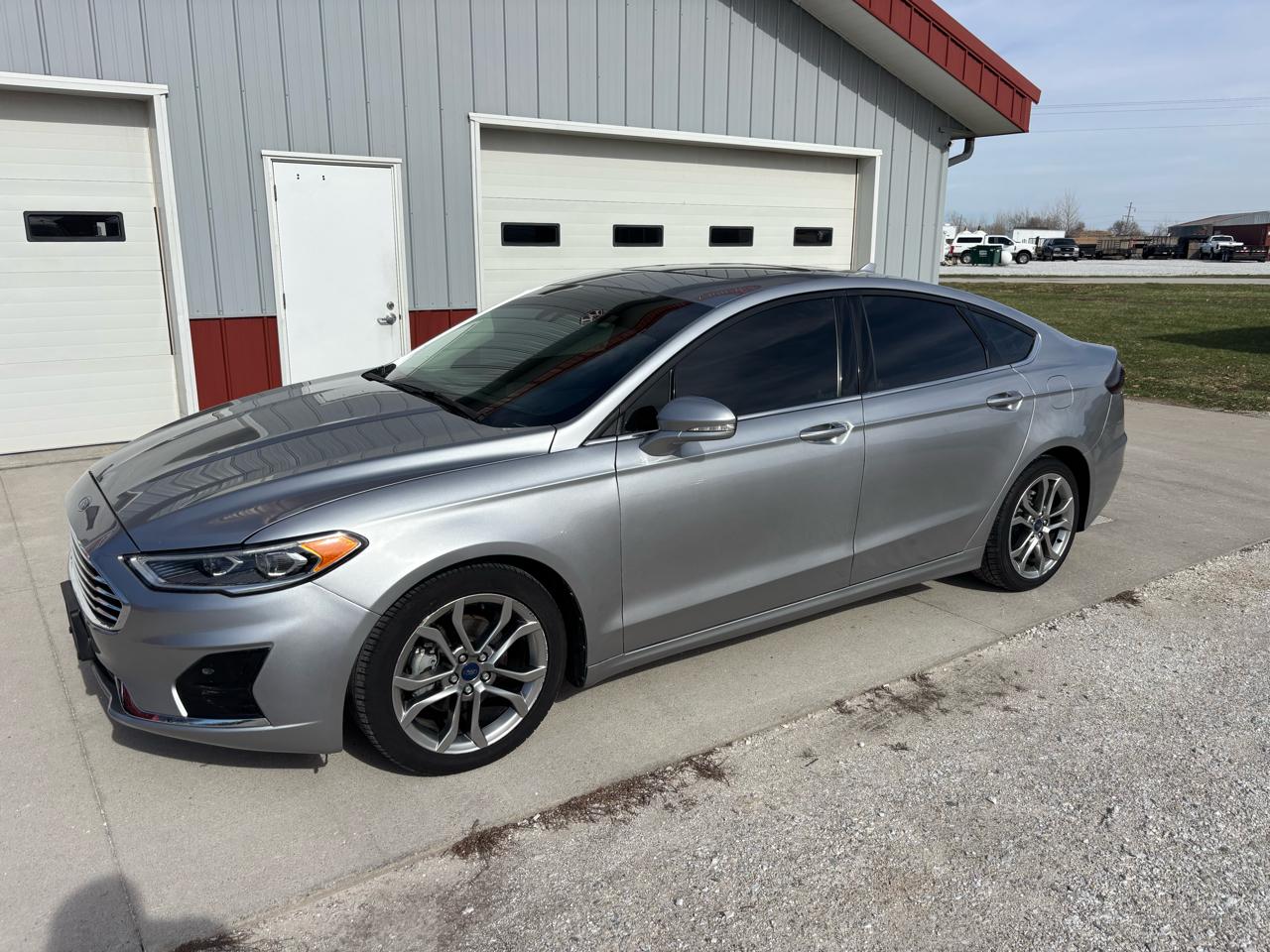 Ford Fusion SEL 2020