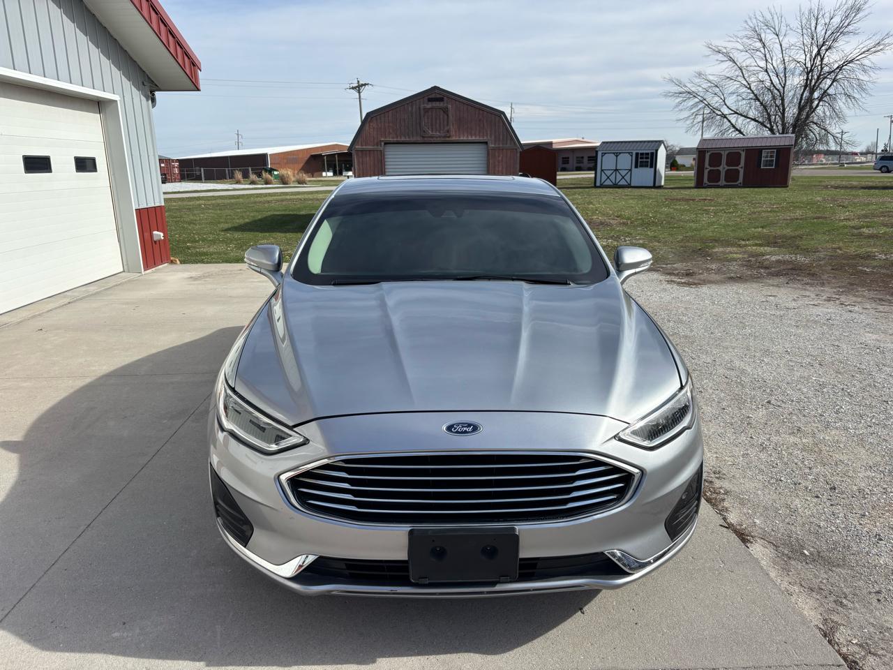 Ford Fusion SEL 2020