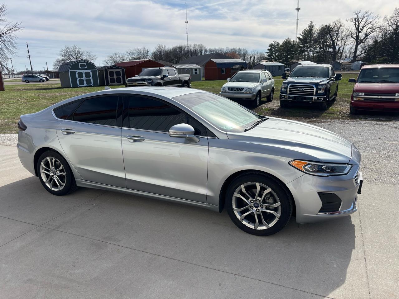Ford Fusion SEL 2020