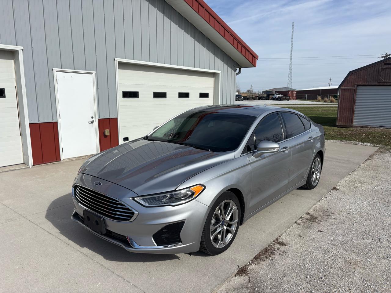 Ford Fusion SEL 2020