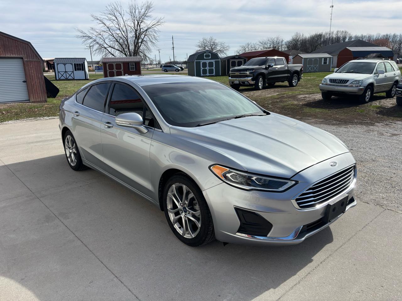 Ford Fusion SEL 2020