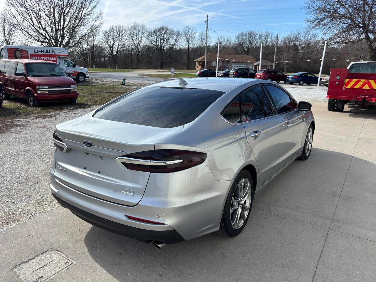 Ford Fusion SEL 2020