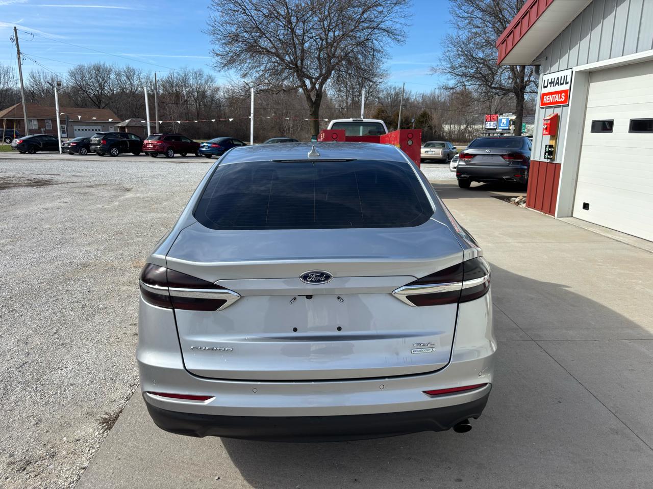 Ford Fusion SEL 2020