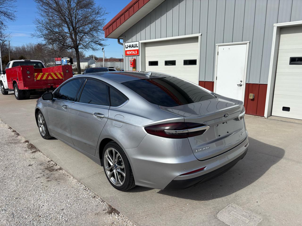 Ford Fusion SEL 2020
