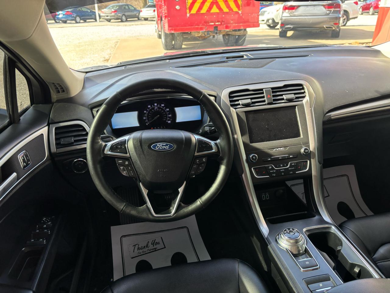 Ford Fusion SEL 2020