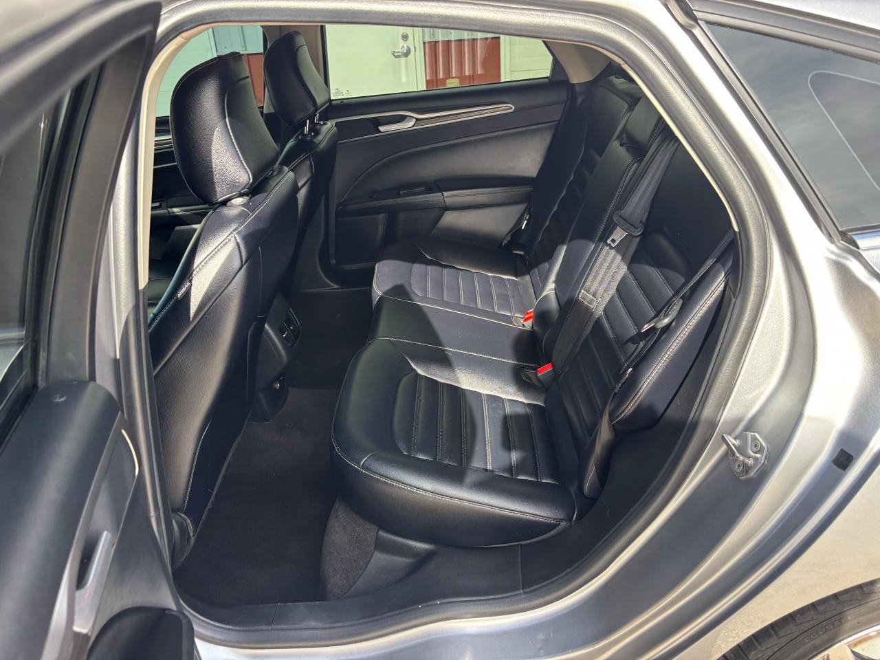 Ford Fusion SEL 2020