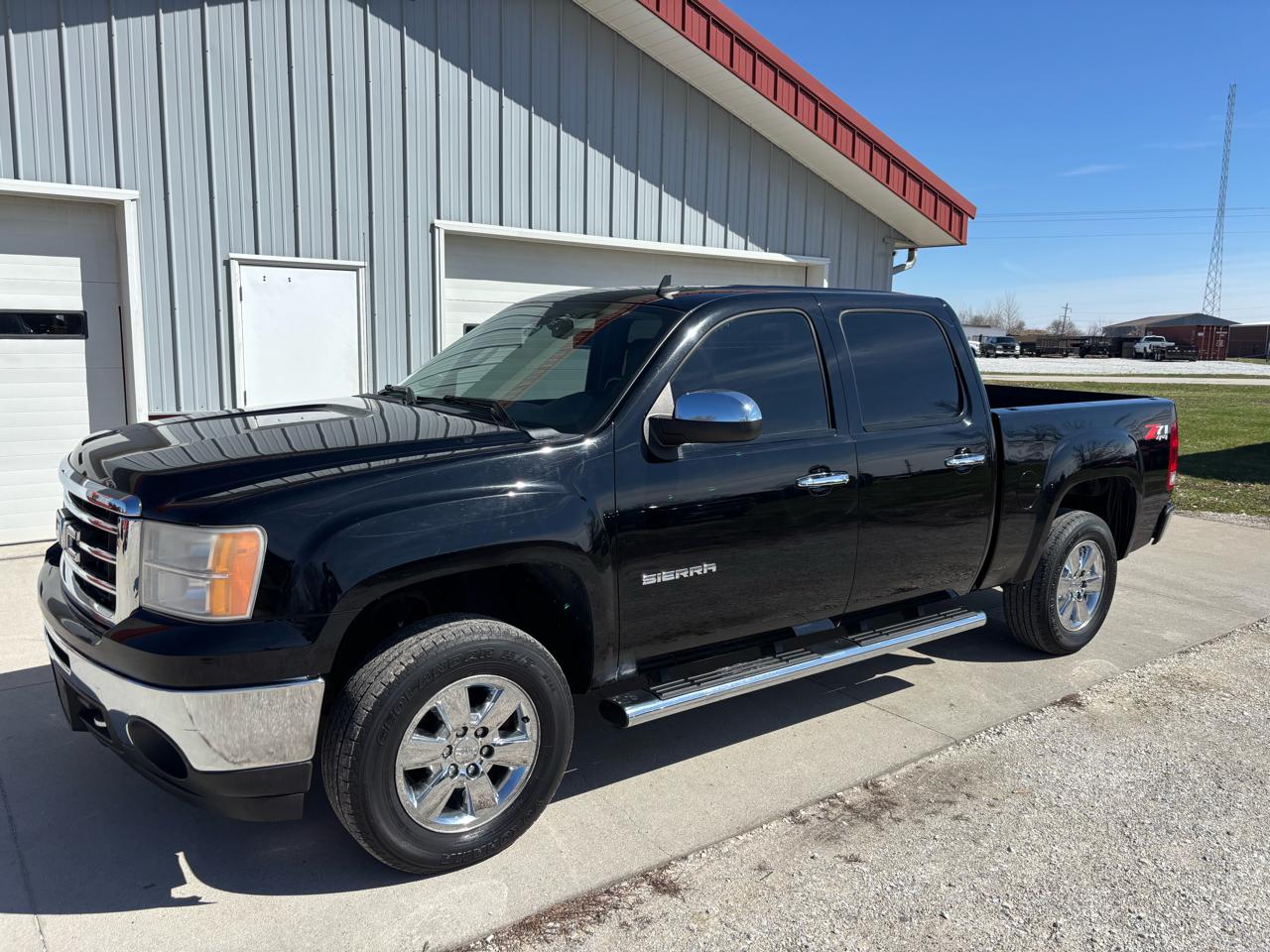 GMC Sierra 1500 SLT Crew Cab 4WD 2013
