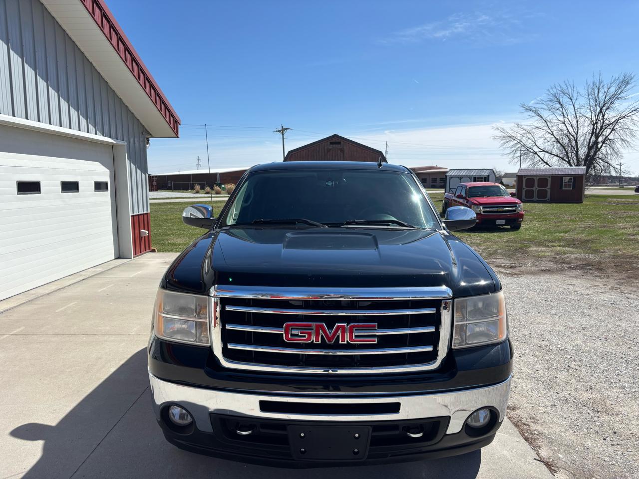 GMC Sierra 1500 SLT Crew Cab 4WD 2013