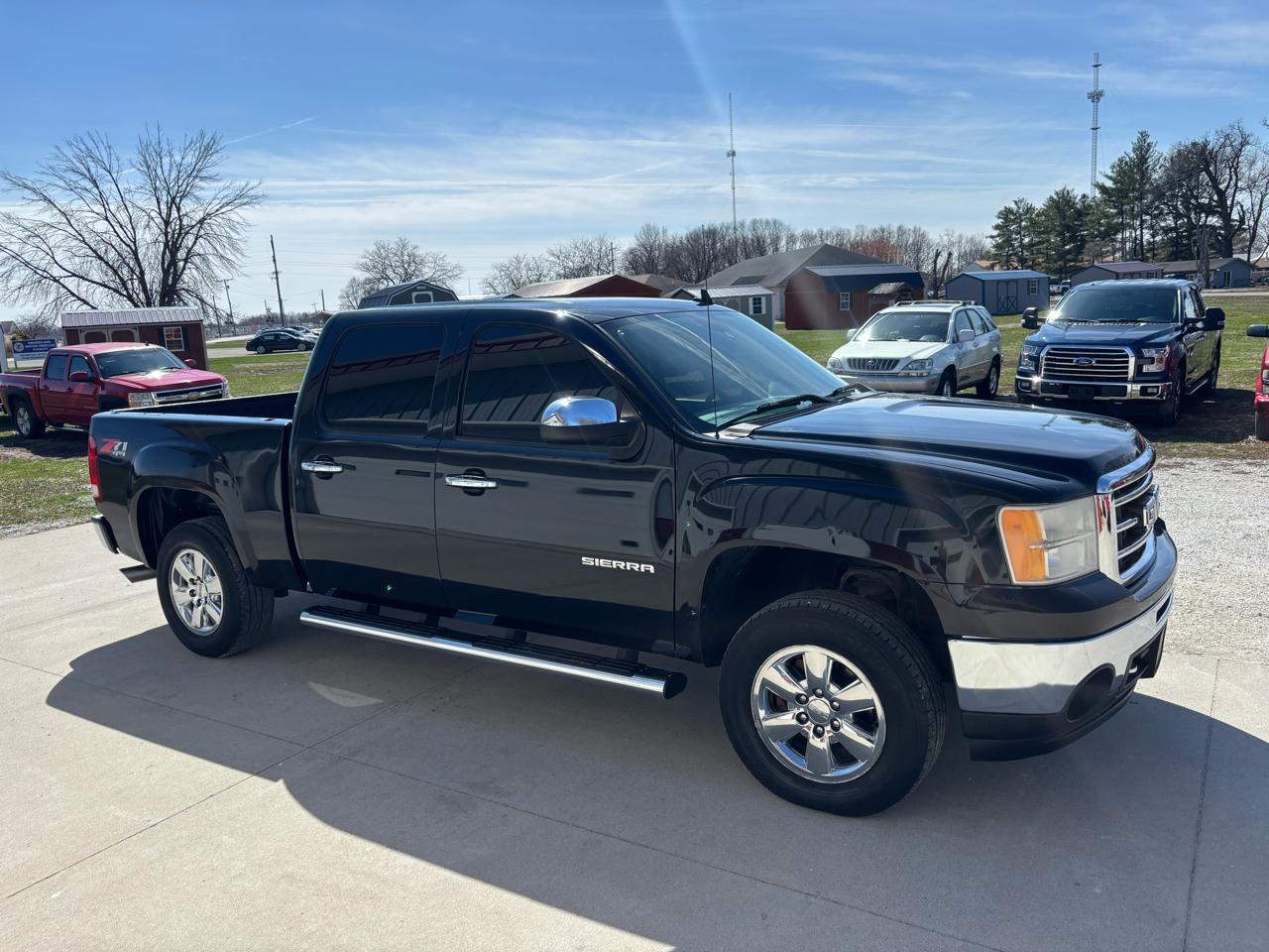 GMC Sierra 1500 SLT Crew Cab 4WD 2013