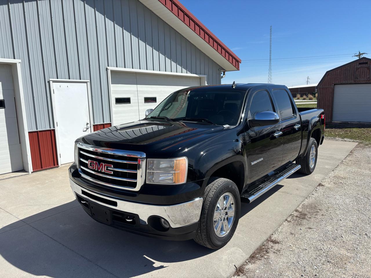 GMC Sierra 1500 SLT Crew Cab 4WD 2013