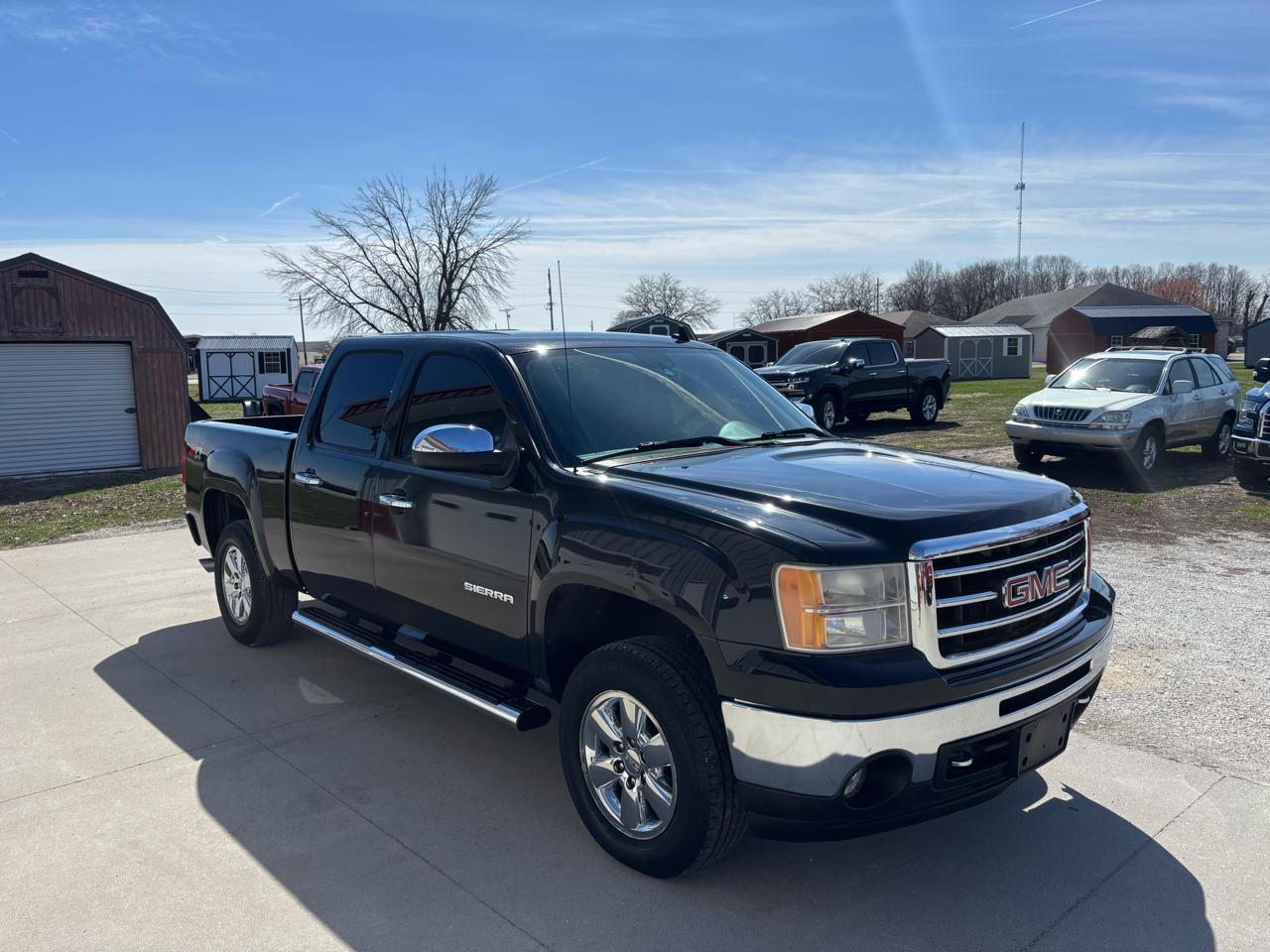 GMC Sierra 1500 SLT Crew Cab 4WD 2013