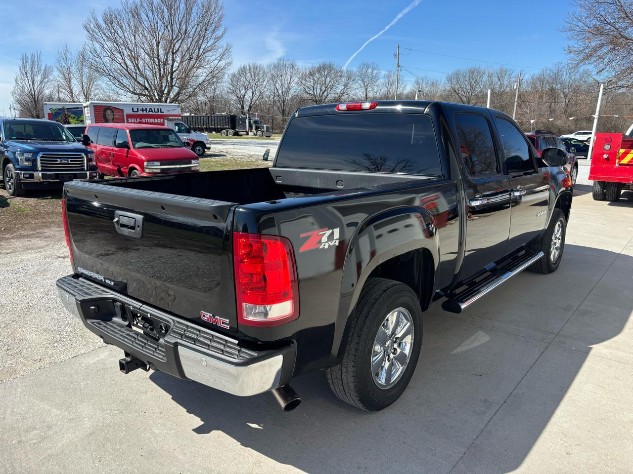 GMC Sierra 1500 SLT Crew Cab 4WD 2013