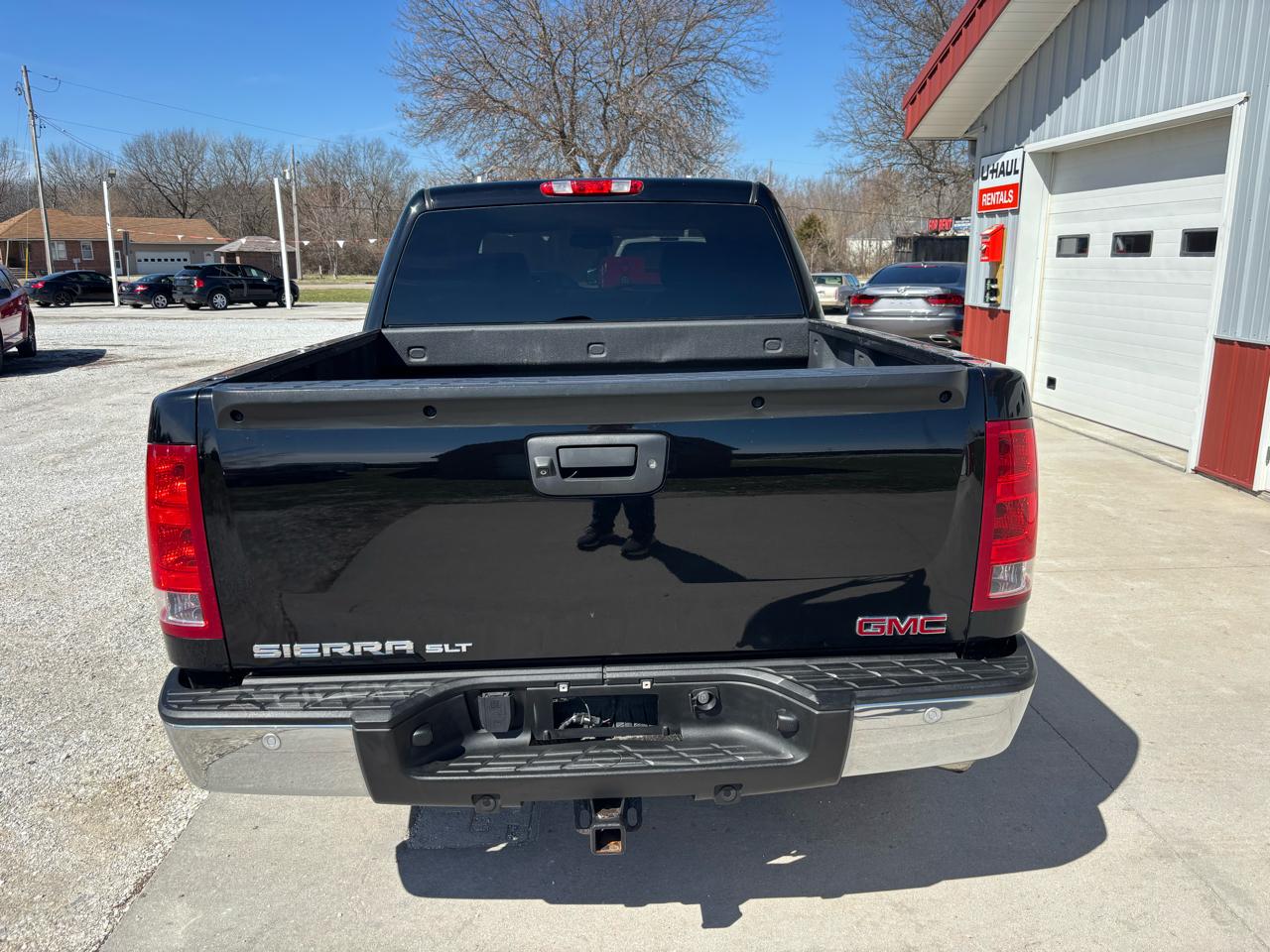 GMC Sierra 1500 SLT Crew Cab 4WD 2013