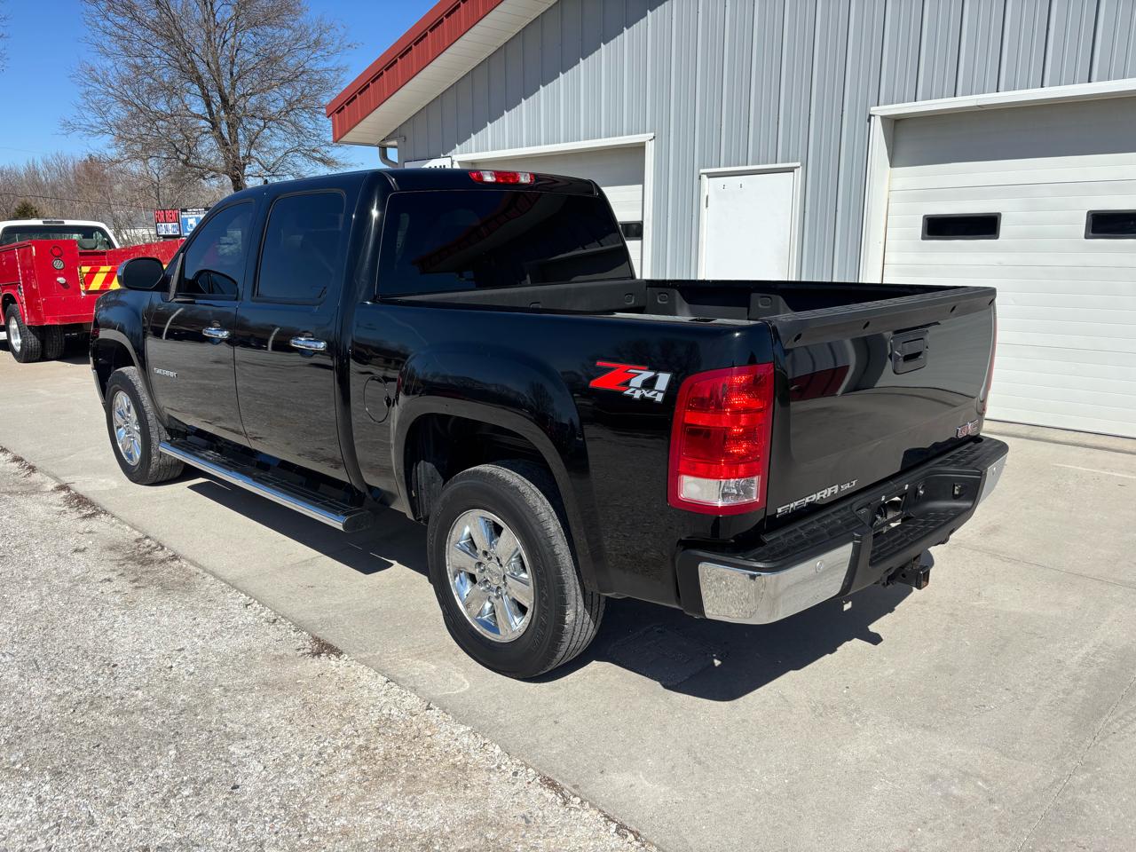 GMC Sierra 1500 SLT Crew Cab 4WD 2013