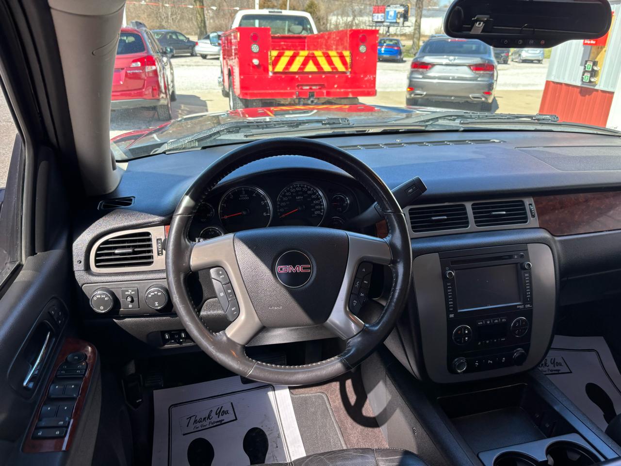 GMC Sierra 1500 SLT Crew Cab 4WD 2013