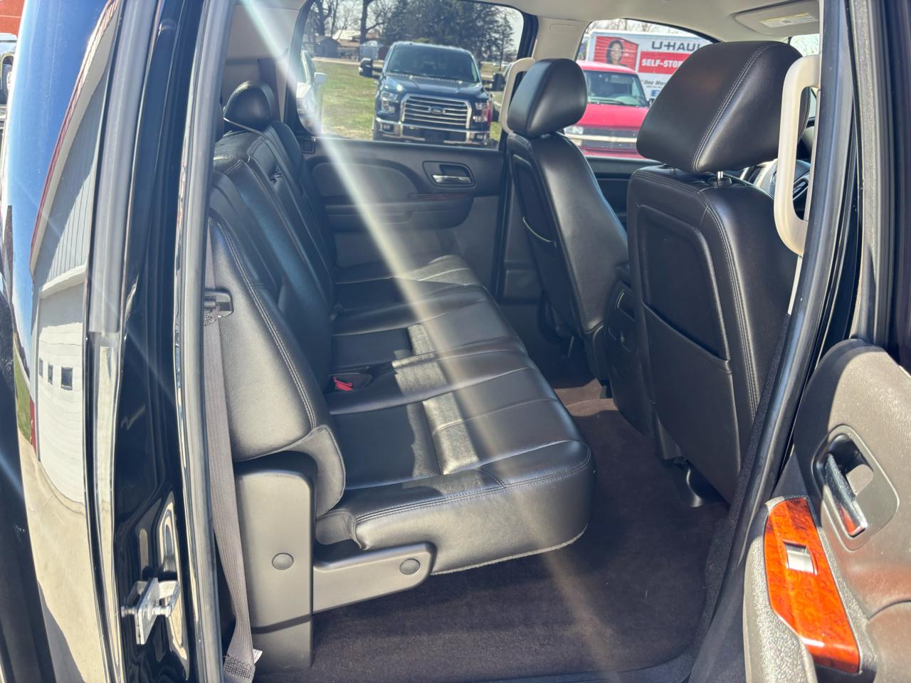 GMC Sierra 1500 SLT Crew Cab 4WD 2013