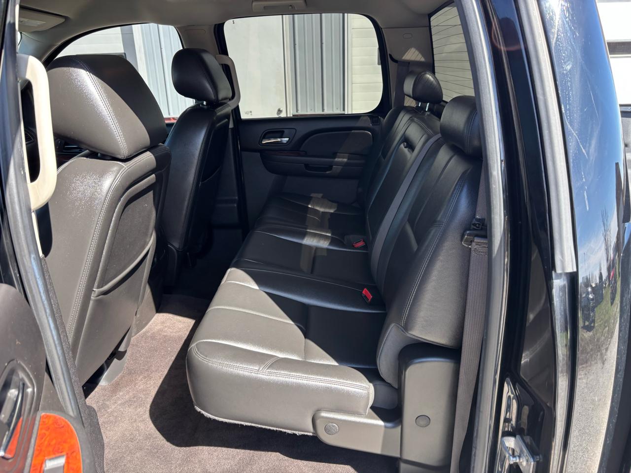 GMC Sierra 1500 SLT Crew Cab 4WD 2013