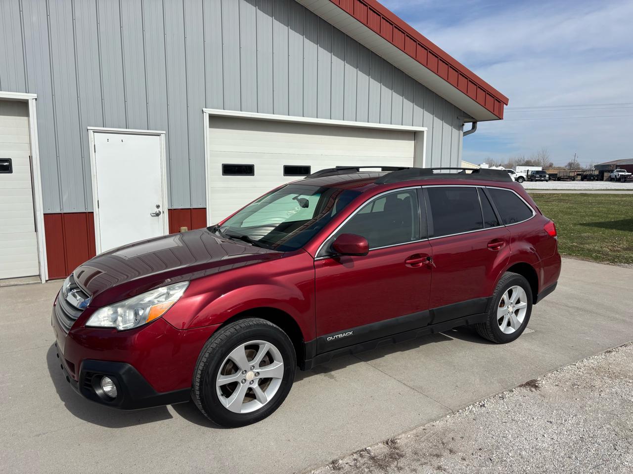 Subaru Outback 2.5i Premium 2014