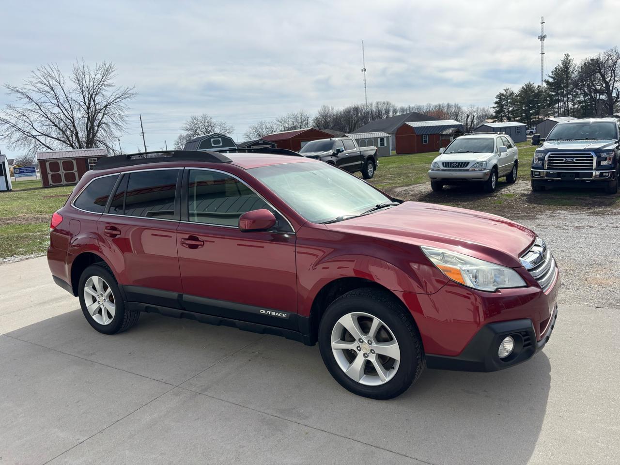 Subaru Outback 2.5i Premium 2014