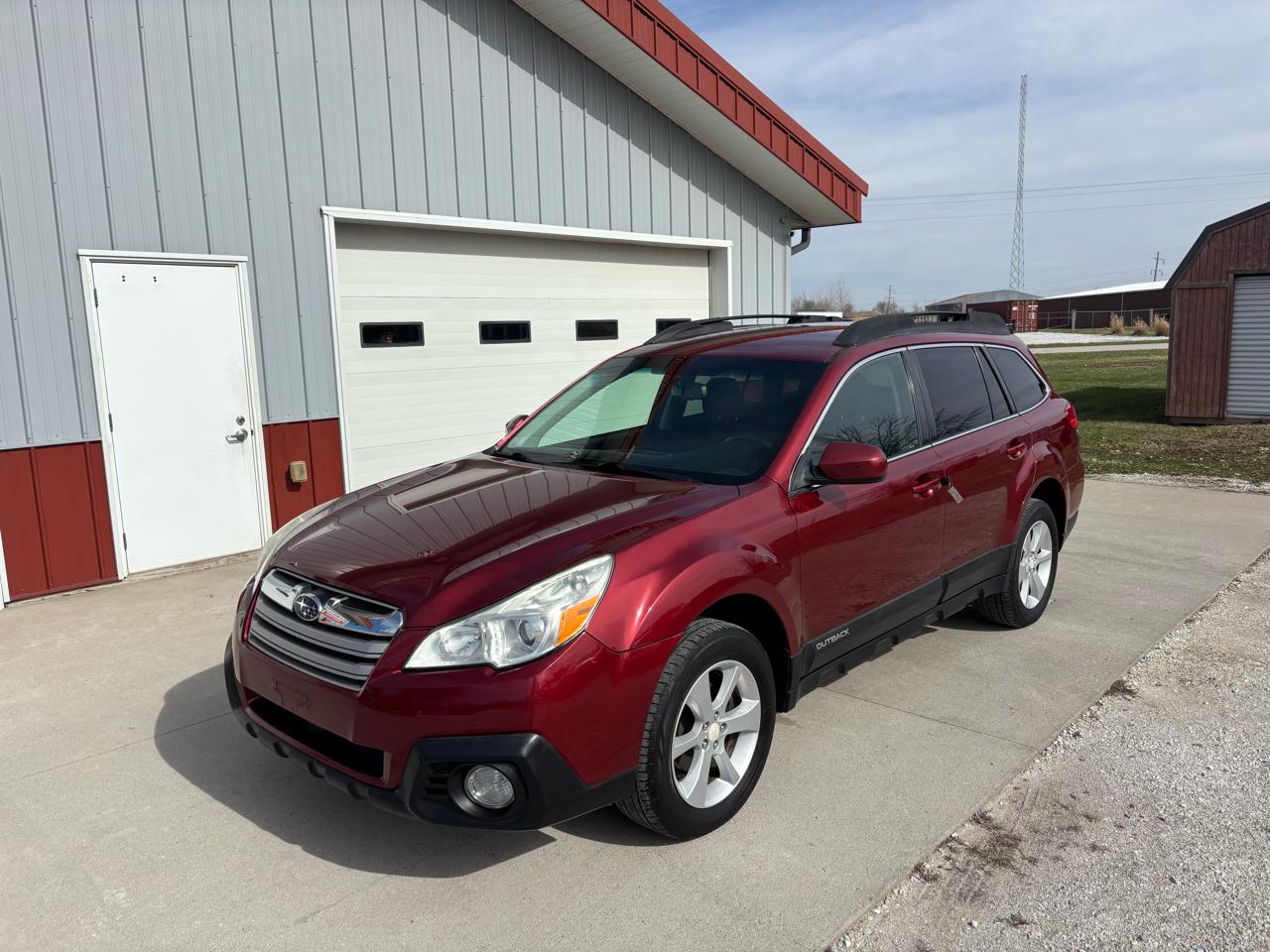 Subaru Outback 2.5i Premium 2014