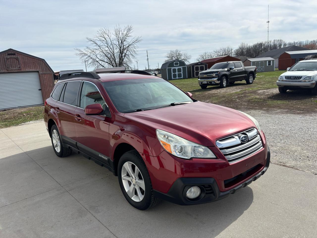 Subaru Outback 2.5i Premium 2014