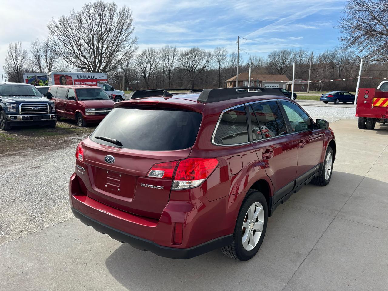 Subaru Outback 2.5i Premium 2014