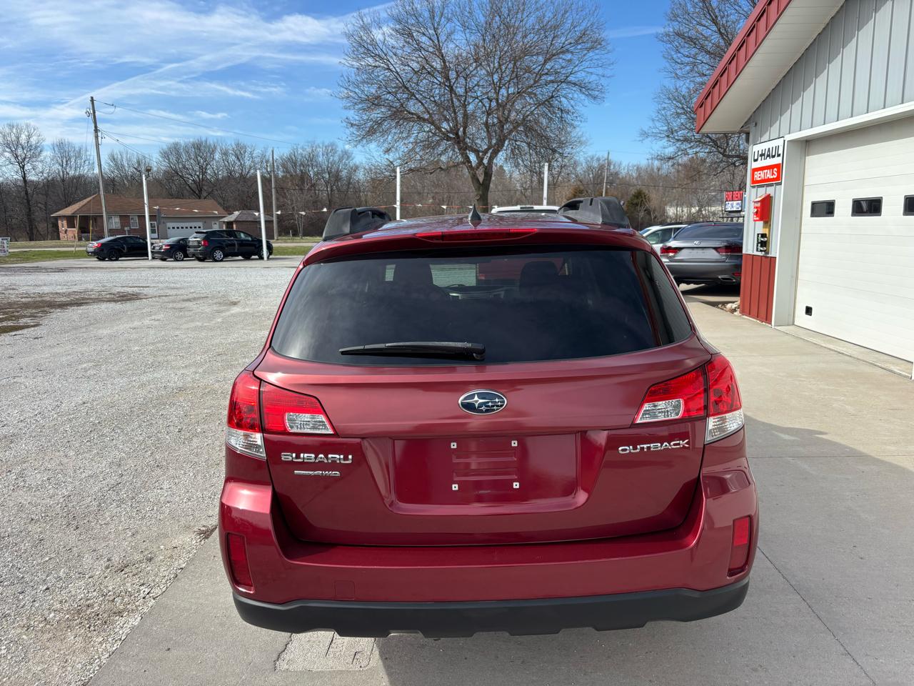 Subaru Outback 2.5i Premium 2014