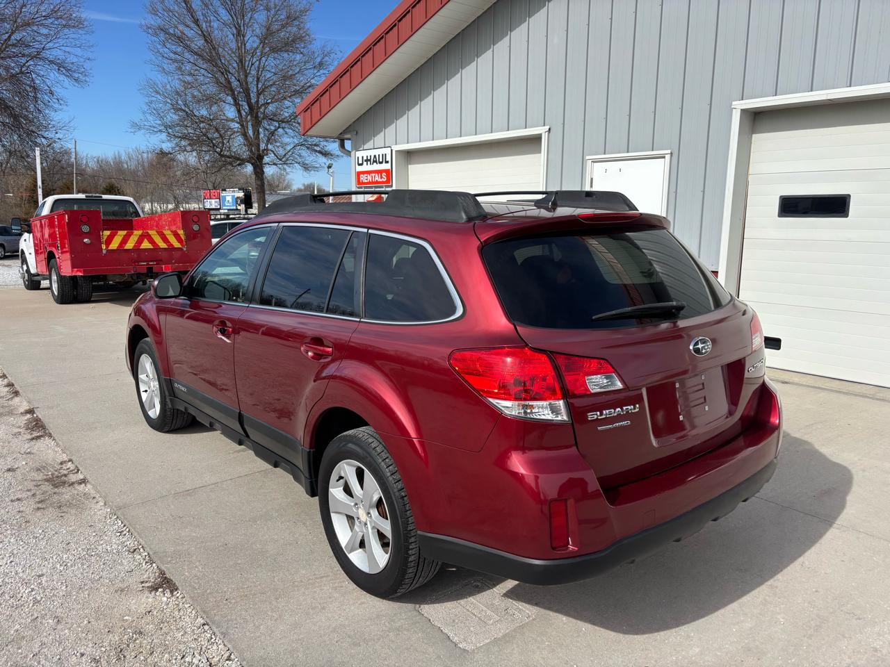 Subaru Outback 2.5i Premium 2014