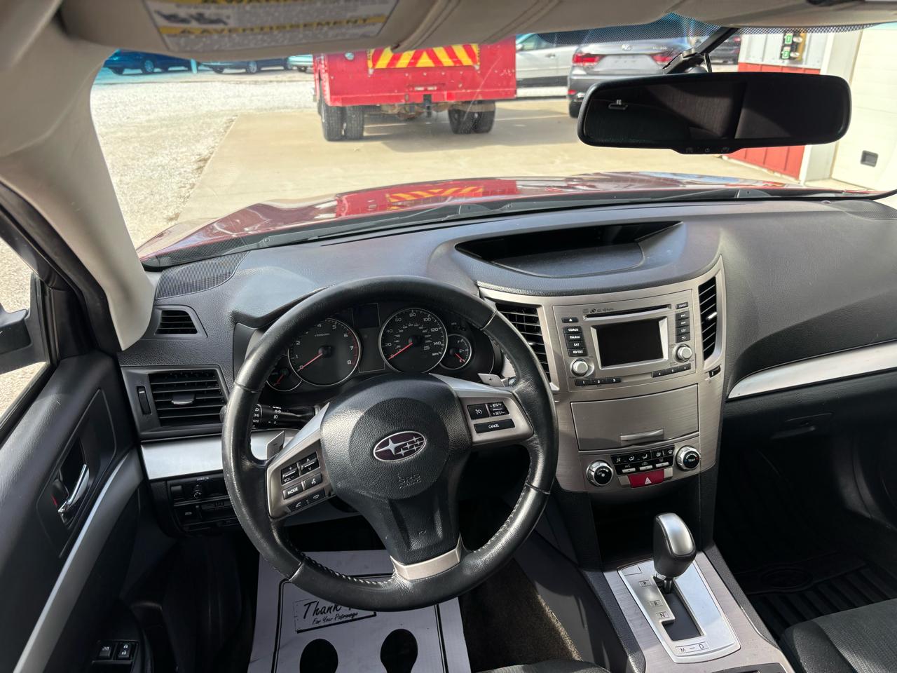 Subaru Outback 2.5i Premium 2014