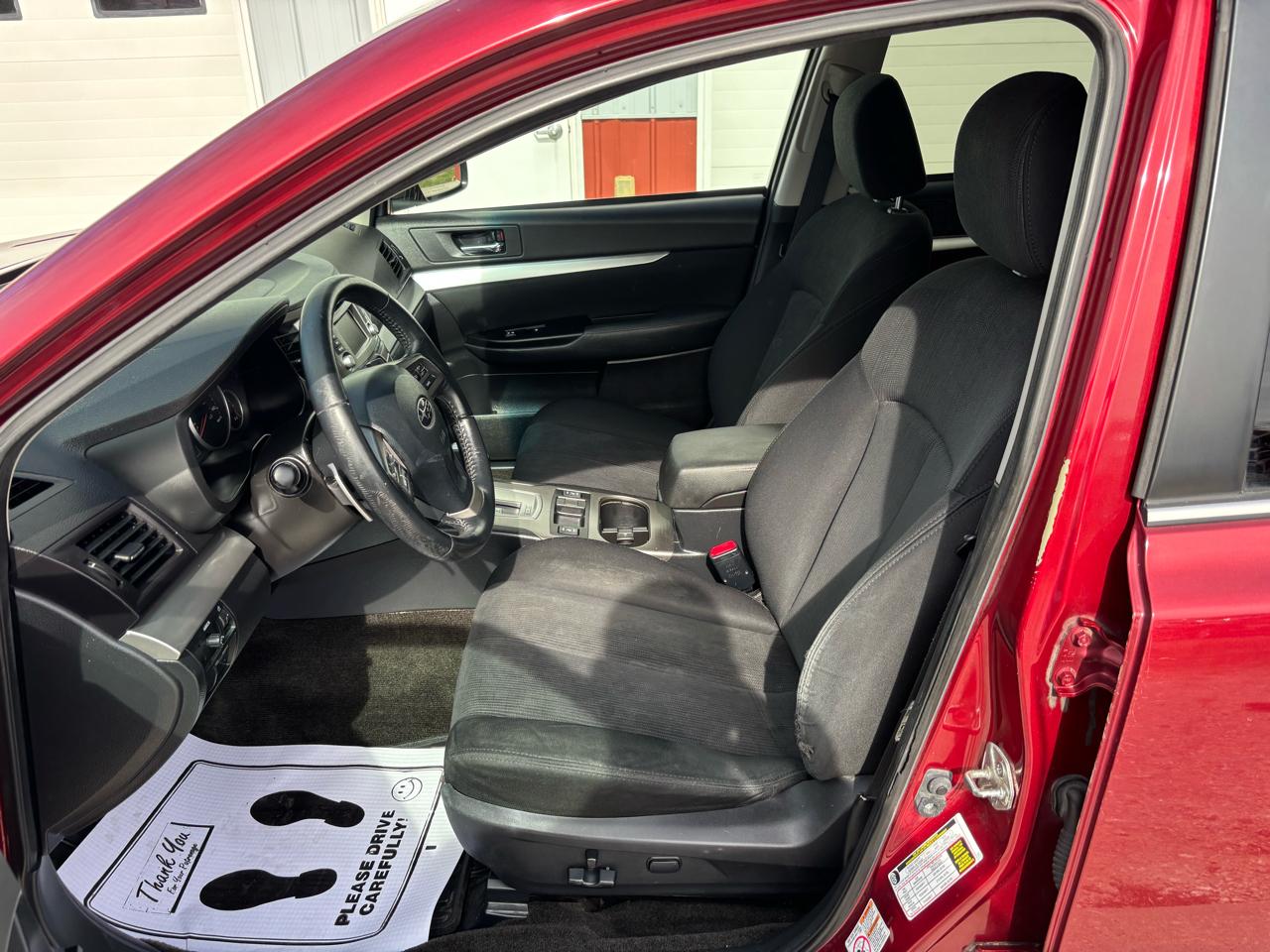 Subaru Outback 2.5i Premium 2014