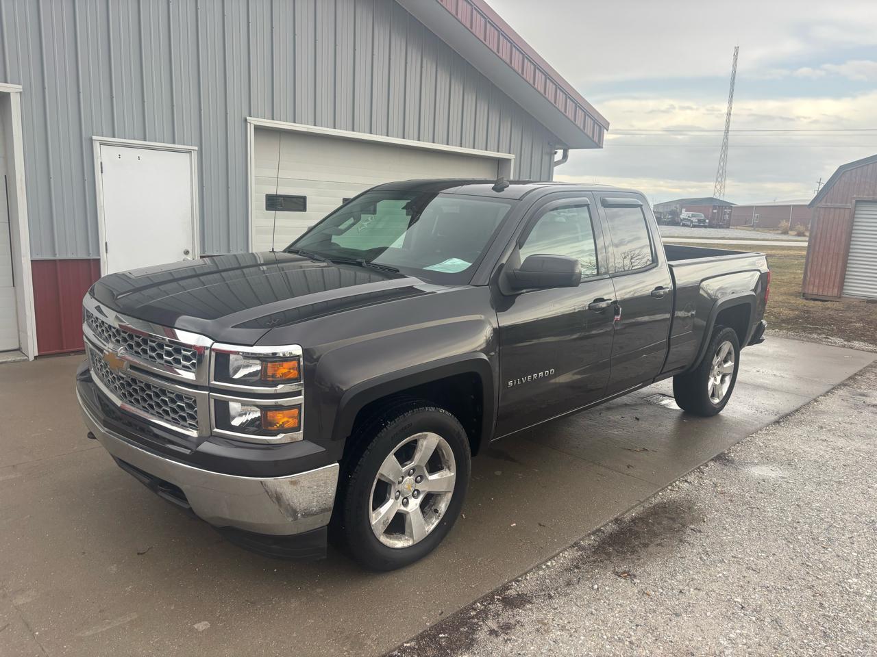 Chevrolet Silverado 1500 2LT Double Cab 4WD 2014