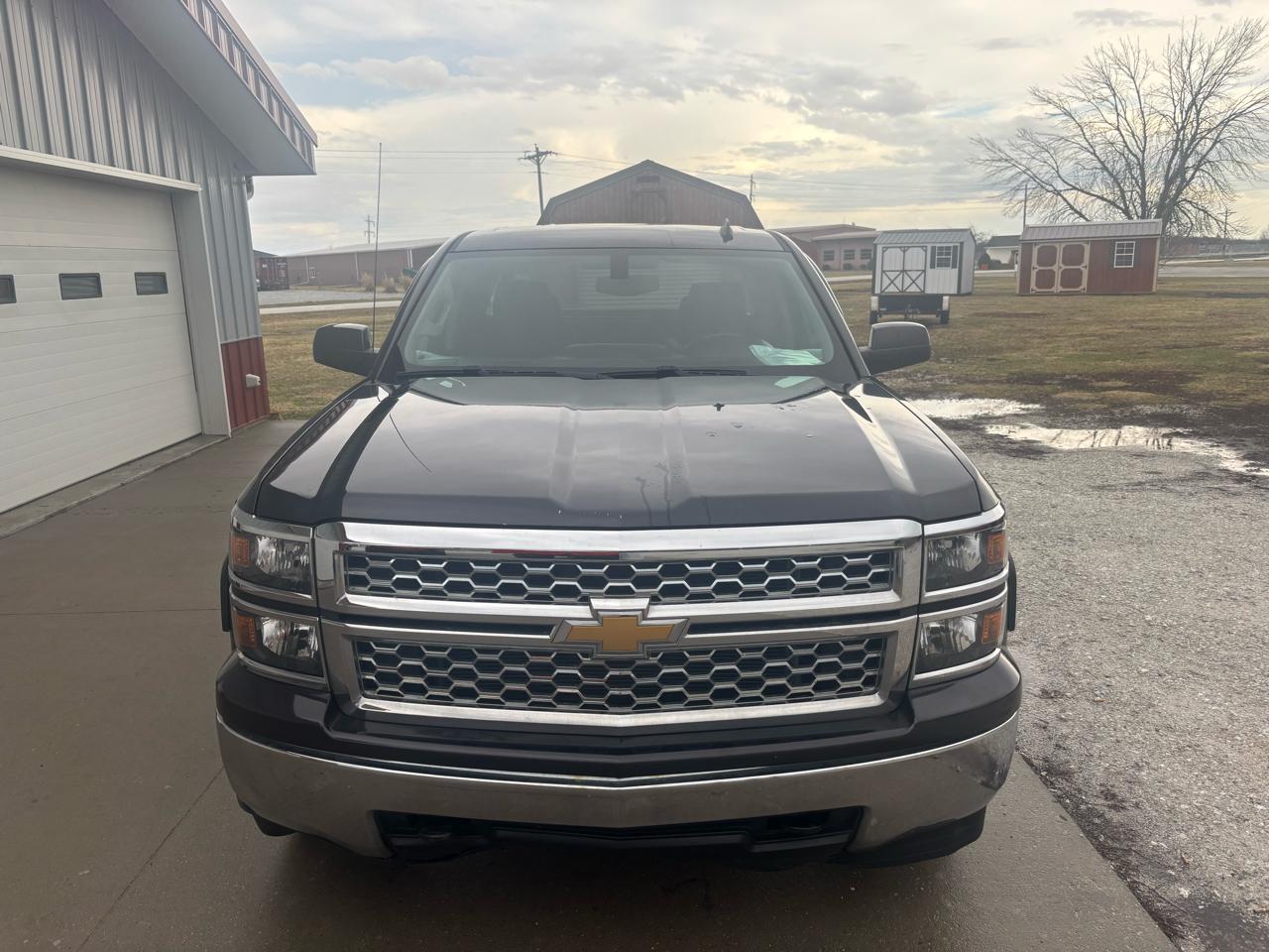 Chevrolet Silverado 1500 2LT Double Cab 4WD 2014