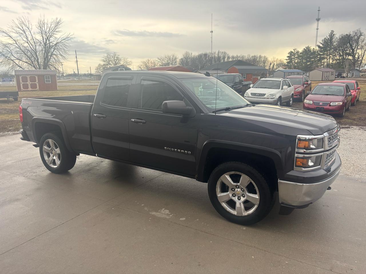 Chevrolet Silverado 1500 2LT Double Cab 4WD 2014