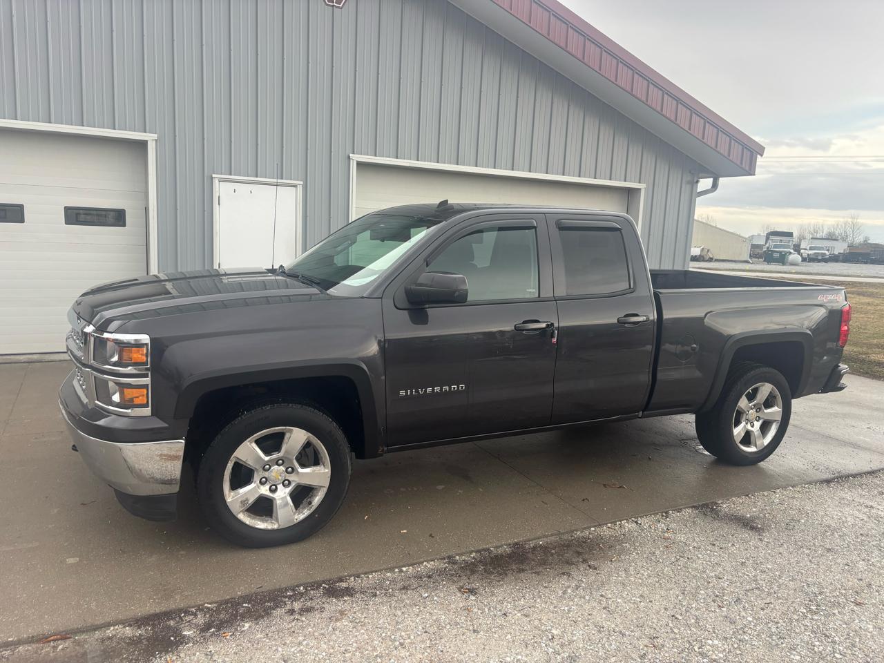 Chevrolet Silverado 1500 2LT Double Cab 4WD 2014