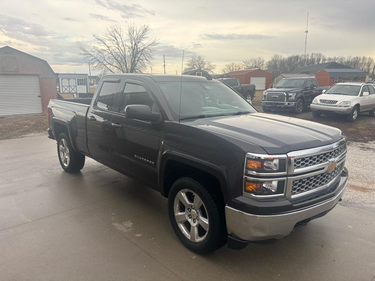 Chevrolet Silverado 1500 2LT Double Cab 4WD 2014