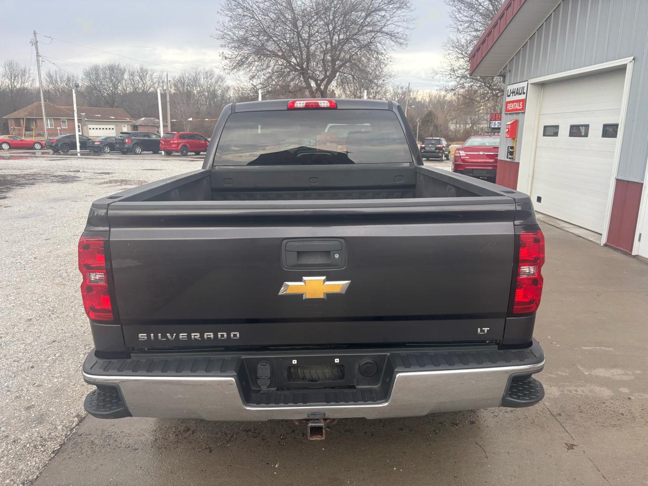 Chevrolet Silverado 1500 2LT Double Cab 4WD 2014