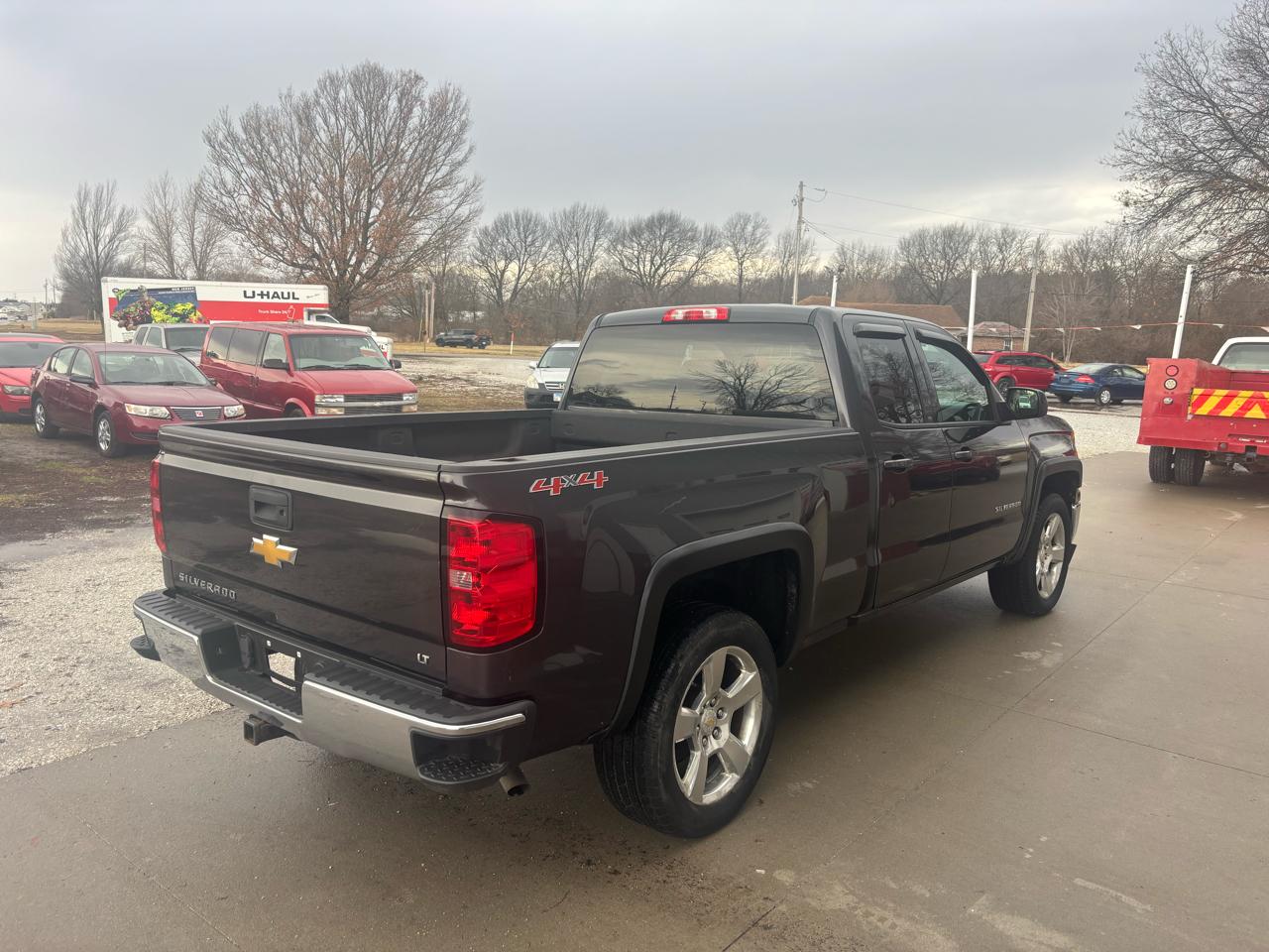 Chevrolet Silverado 1500 2LT Double Cab 4WD 2014