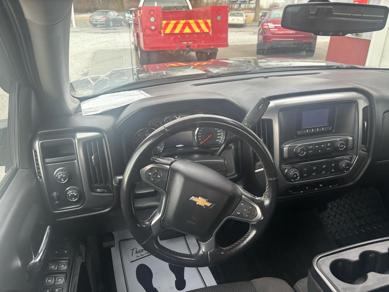 Chevrolet Silverado 1500 2LT Double Cab 4WD 2014