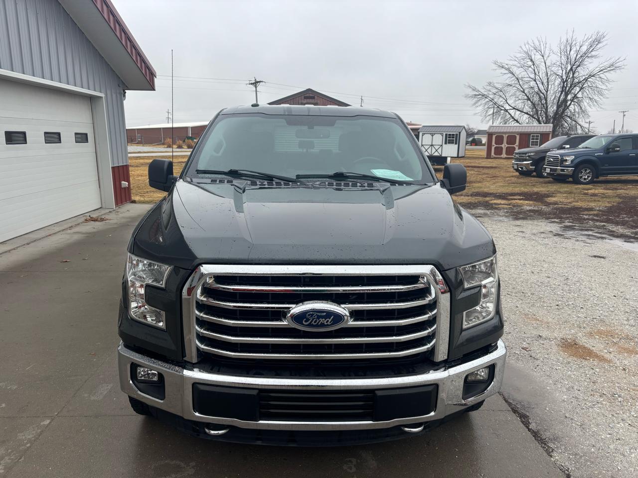 Ford F-150 XL SuperCrew 5.5-ft. Bed 4WD 2015
