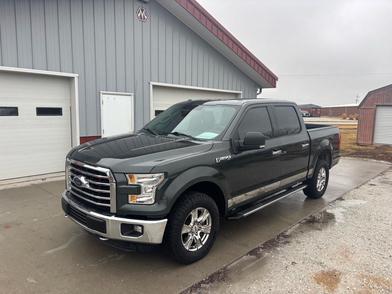 Ford F-150 XL SuperCrew 5.5-ft. Bed 4WD 2015