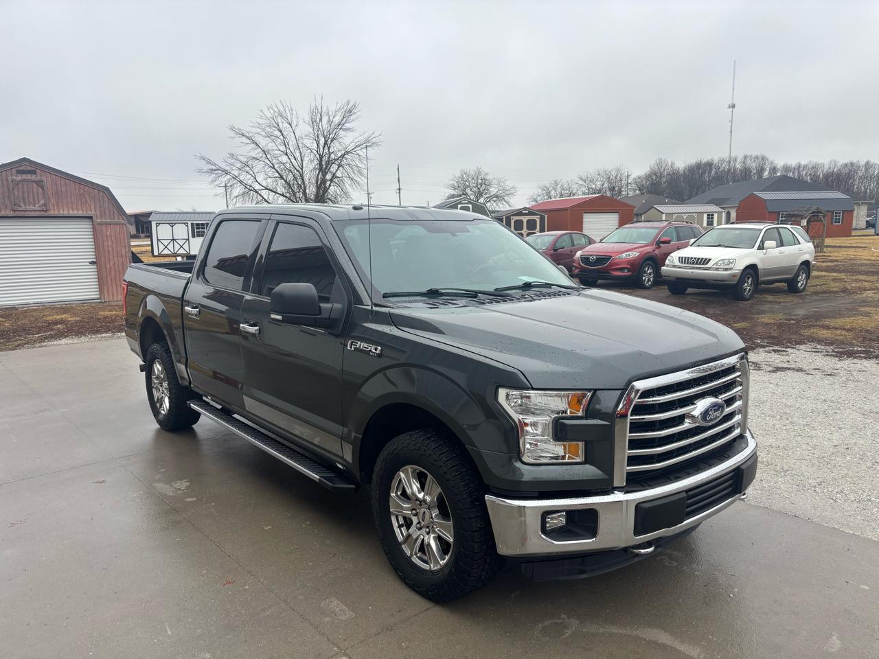 Ford F-150 XL SuperCrew 5.5-ft. Bed 4WD 2015