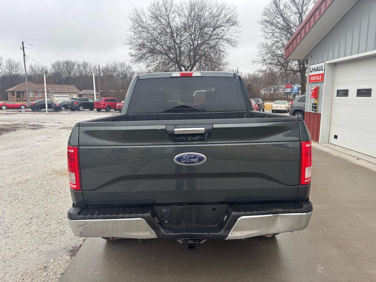 Ford F-150 XL SuperCrew 5.5-ft. Bed 4WD 2015