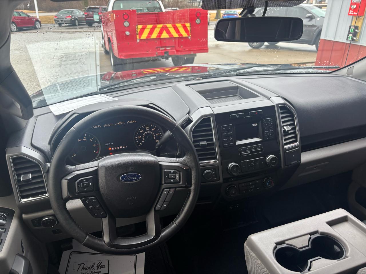 Ford F-150 XL SuperCrew 5.5-ft. Bed 4WD 2015