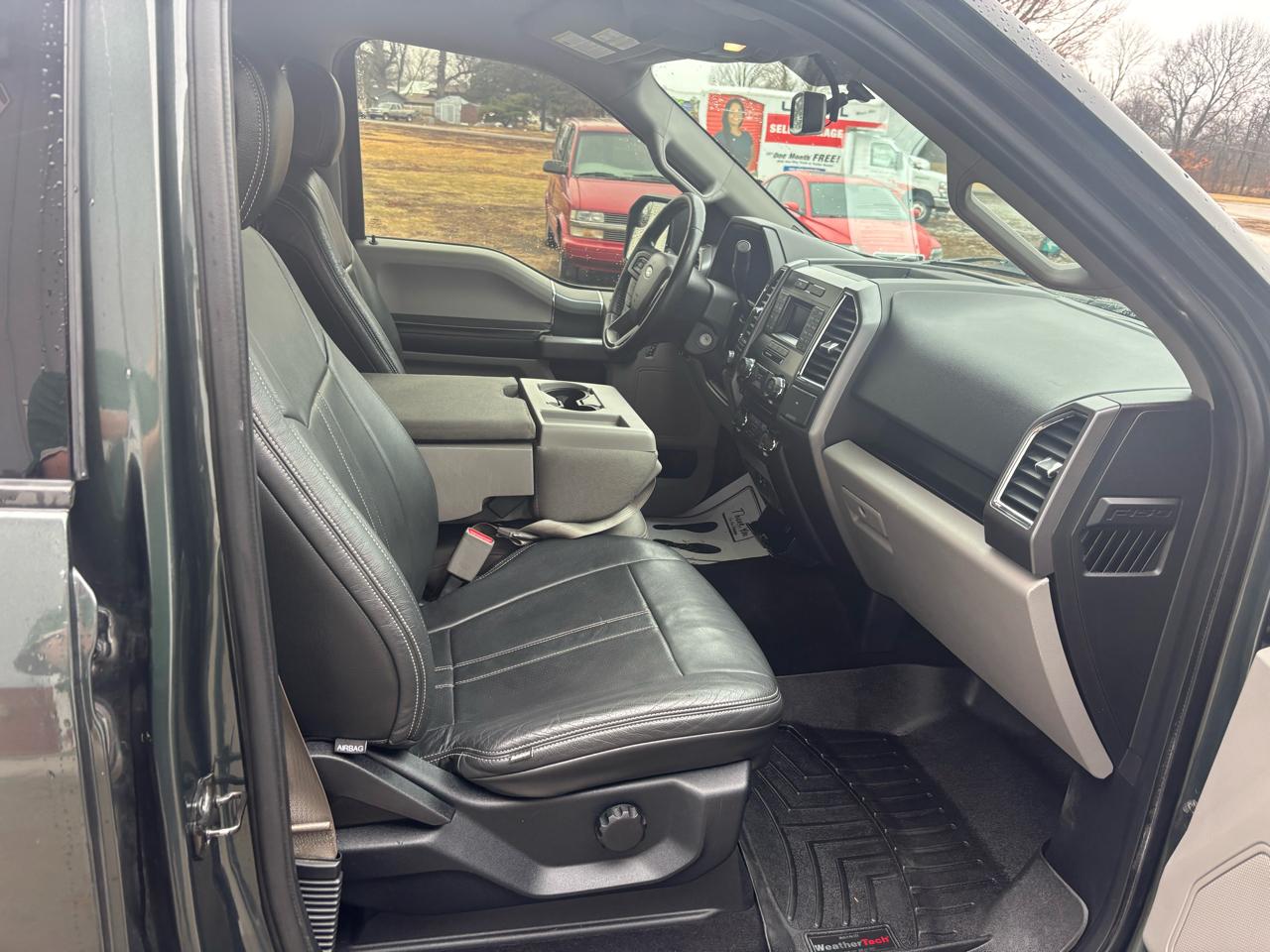Ford F-150 XL SuperCrew 5.5-ft. Bed 4WD 2015