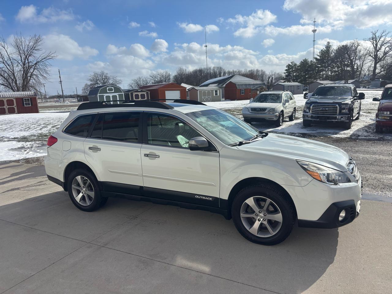 Subaru Outback 2.5i Limited 2013