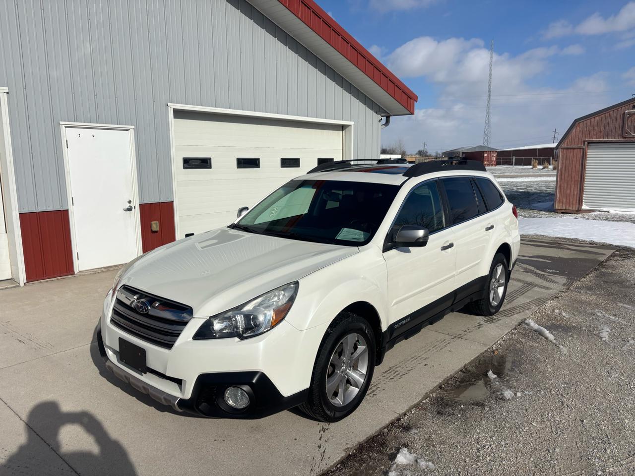 Subaru Outback 2.5i Limited 2013