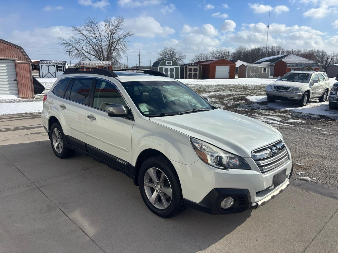 Subaru Outback 2.5i Limited 2013