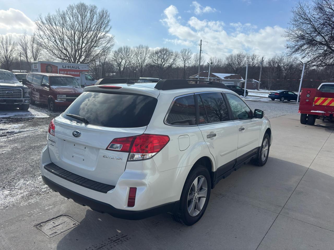 Subaru Outback 2.5i Limited 2013