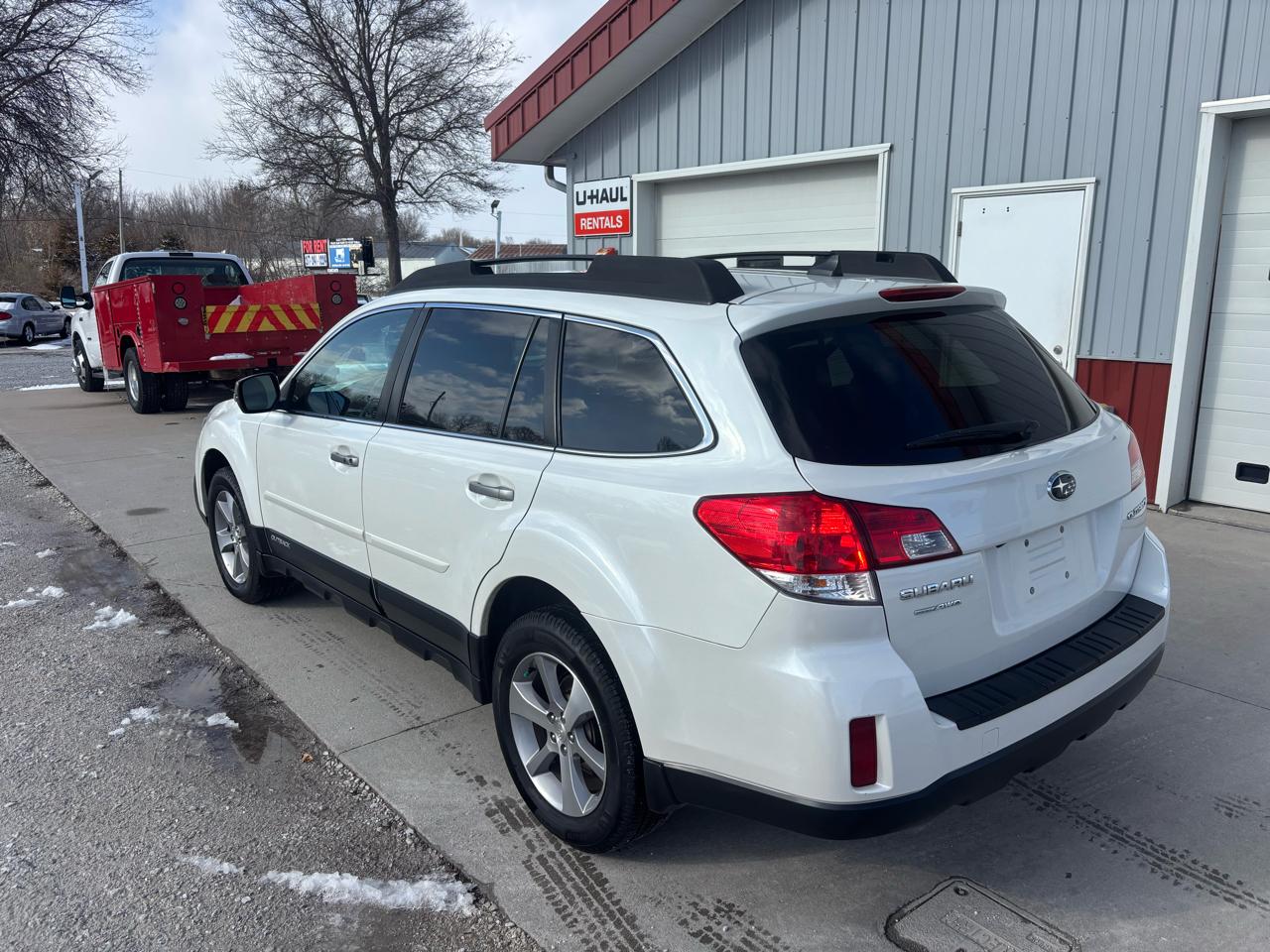 Subaru Outback 2.5i Limited 2013