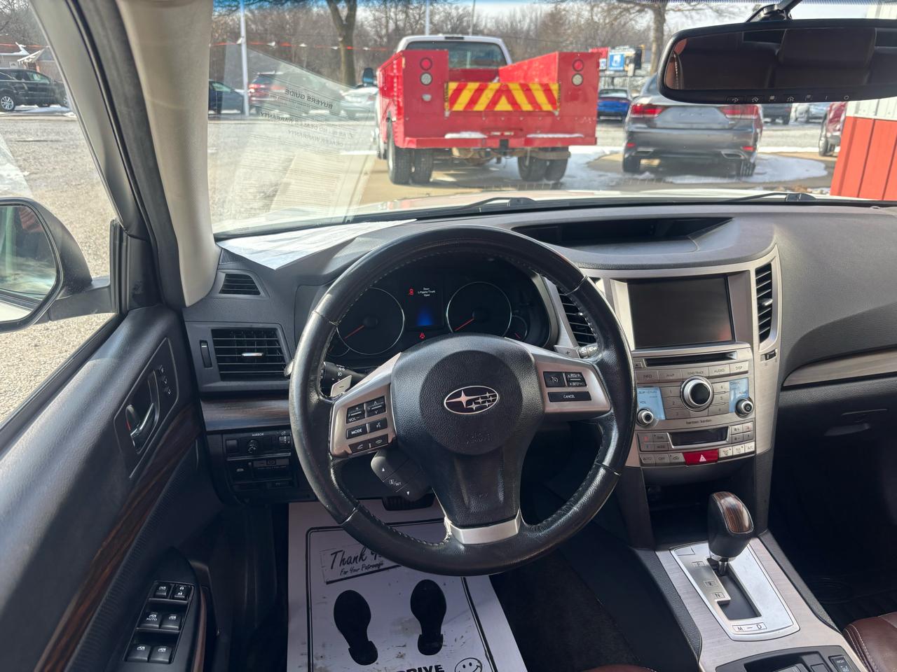 Subaru Outback 2.5i Limited 2013